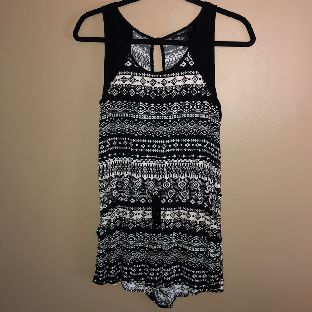 Woman’s Aztec Romper